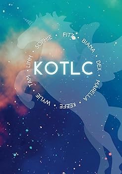 【中古】(非常に良い)KOTLC Keeper of the lost Cities ハードカバー 7x10インチ キャラクター構成ノートジャーナル