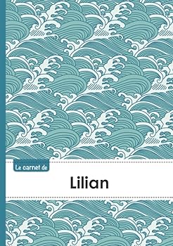 Le carnet de Lilian - Lignes, 96p, A5 - Vague Japonaise