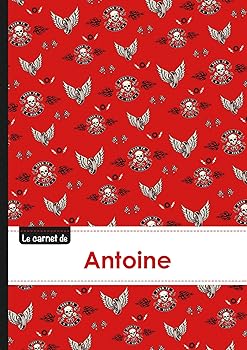 (非常に良い)ル・カルネ・ド・アントワーヌ:ル・カルネ・ダントワーヌ - Lignes, 96p, A5 - バイカー