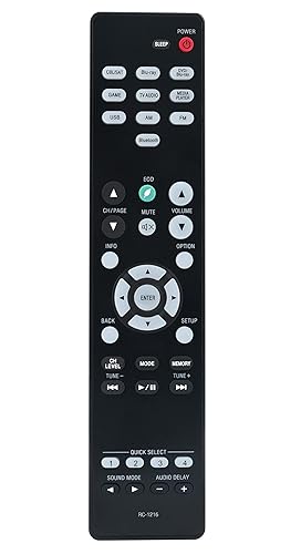 Other - 【中古】RC-1216 交換用リモコン Denon AVレシーバー AVR-S530BT AVR-S540BT AVRS540BT AVR-X550BT AVRS530BT AVRX550BT 30701024400AD
