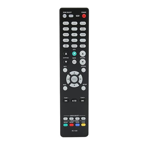 Other - 【中古】Vbestlife RC-1239 リモートコントロール Denon用 AVレシーバーリモート交換用 Denon AVR-S960H AVR-X2700H AVR-X3700H