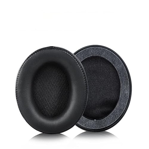 Other - 【中古】(非常に良い)交換用イヤーパッド DENON AH-D1100 AH-NC800 ヘッドフォン対応 プロテインレザー イヤークッション ブラック