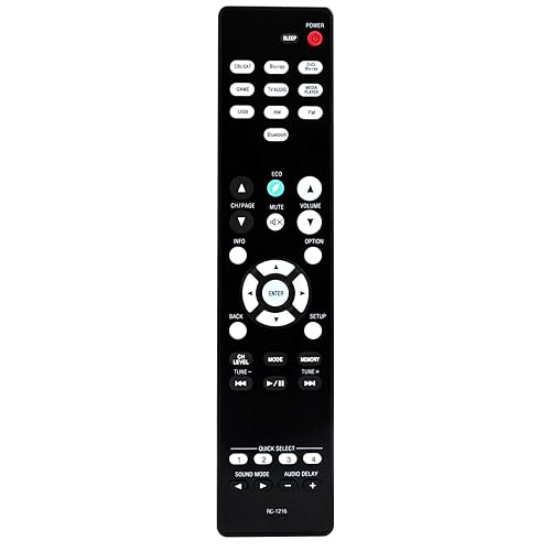 Other - 【中古】RC-1216交換用リモコン Denon AVサラウンドレシーバー AVRS530BT AVR-S530BT AVRS540BT AVR-S540BT用
