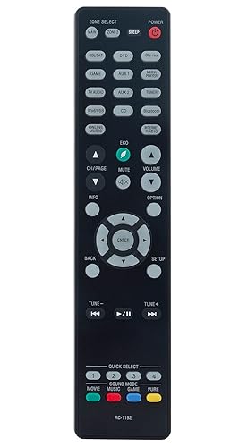 Other - 【中古】RC-1192 交換用リモコン Denon AVレシーバー AVR-S920W AVRX1300W AVR-X1300W AVRX2100W AVR-X2100W AVRX2200W AVR-X2200W