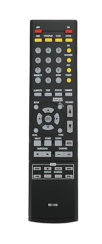 Other - 【中古】(非常に良い)RC-1115 交換用リモコン Denon AVレシーバー AVR-1610 AVR-1705 AVR-1804 AVR-2105用