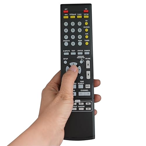 Other - 【中古】ユニバーサル交換用リモコン AVR1601 AVR1802 AVR2506 AVR2803 AVR3805 Denon AVレシーバー用