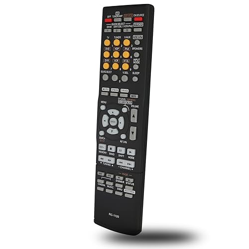 乐天商城 - 【中古】交換用リモコン Denon AVレシーバー用 RC-1120 AVR-391 AVR-591 AVR-390用