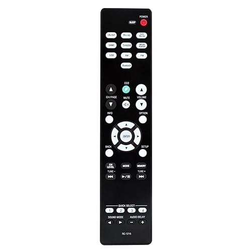 Other - 【中古】RC-1216 30701024400AD 交換用リモコン Denon AVサラウンドレシーバー AVR-S530BT AVR-S540BT AVRS540BT AVR-X550BT AVRX50BT AVRS530BT