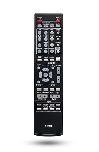 Other - 【中古】(非常に良い)RC-1149 交換用リモコン Denon AVR-391 DHT-391XP AVR-591 AVR-930 AVR-390 AVR-1311 AVR-1312 AVレシーバー用