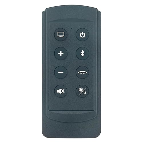 Other - 【中古】(非常に良い)RC-1187 交換用リモコン Denonサウンドバースピーカーシステム DHTT100 DHT-T110 DHTT110 DHT-S514 DHTS514 DHT-T100用