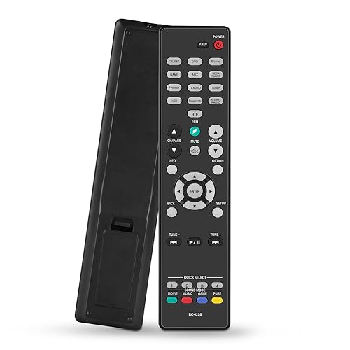 Other - 【中古】RC-1226 交換用リモコン Denon AVステレオレシーバー AVR-S750H AVR-S640H AVRS650Hに対応