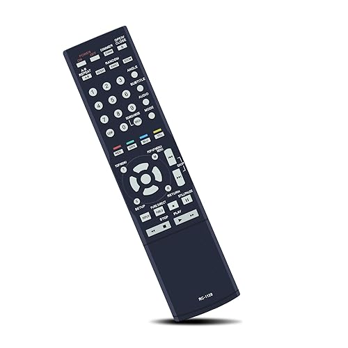 Other - 【中古】RC-1128交換用リモコン Denon Blu-rayプレーヤー DBP-2010CI DBP-2010 DBP-1610 DN-V500BD DBP1610 DNV500BD DBP2010CI BP2010用