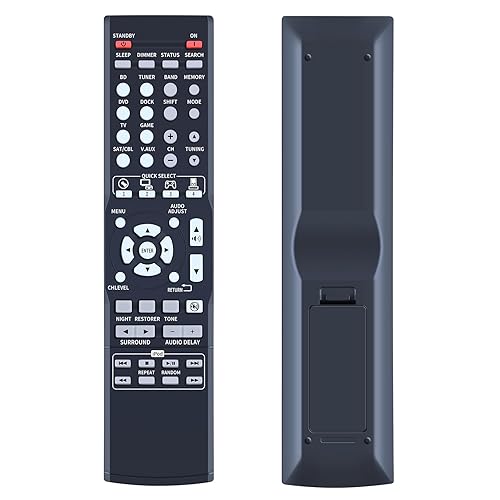 Other - 【中古】(非常に良い)RC-1158 交換用リモコン DENON AVレシーバー DHT-1312B ADHT-1312XP AVR-1312 DHT1312 AVR1312 DHT1312BA DHT1312XP 5.1CH オーディオビデオサラ
