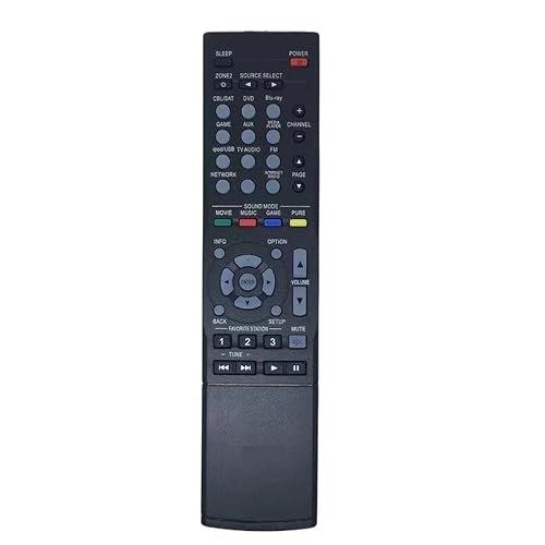Other - 【中古】(非常に良い)交換用 AV レシーバー 長いリモコン距離 RC-1169 DENON RC-1181 / RC-1168 / AVR-1513 / AVR-1612 / DHT-E251BA 用