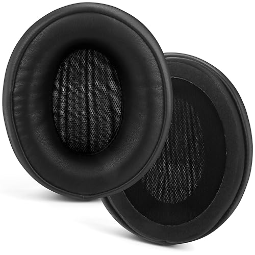 Other - 【中古】NC800 イヤーパッド 交換用イヤークッション Denon AH-D1100 AH-NC800 オーバーイヤーステレオヘッドホン ソフト プロテインレザー 高密度メモリ
