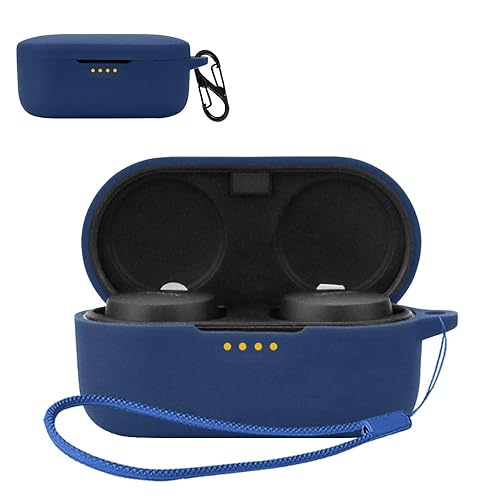 樂天商城 - 【中古】For Denon PerL Pro AH-C15PL 用 ケース カバー【JIAYJP】Denon PerL Pro AH-C15PL シリコン ケース 軽量 薄型 滑り止め 収納カバー 全面保護 充