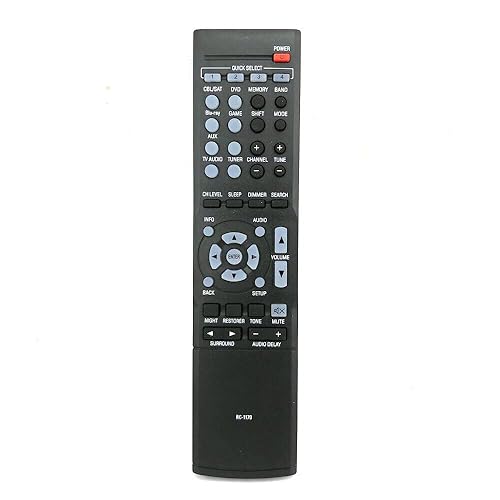 Other - 【中古】(非常に良い)XINFUTE RC-1170 Denon AVシステムリモコン RC-1156 RC-1157 RC-1180 RC-1183用