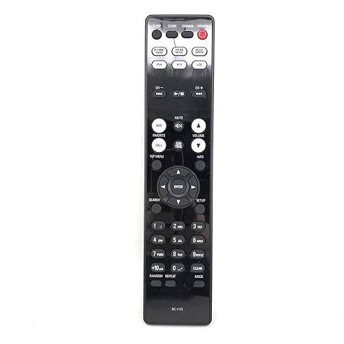 樂天商城 - 【中古】XINFUTE 交換用RC-1175 DENON CDレシーバー オーディオ AVリモコン RC1175 RCD-N5用
