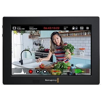 【中古】【国内正規品】Blackmagic Design モニター一体型レコーダー プロ仕様スコープ VideoAssist 7インチ 3G HYPERD/AVIDA03/7