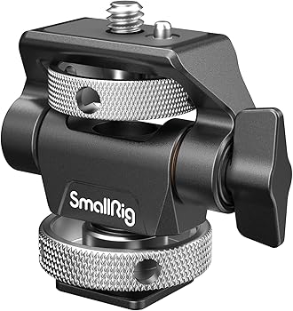 Other - 【中古】SMALLRIG フィールドモニターマウント - モニター用 回転と傾き調整可能 コールドシューマウント付き - 5インチと7インチ対応 - 2905