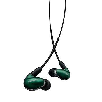 Other - 【中古】【VGP2025 金賞】 SHURE シュア イヤホン 有線 SE846G2JD ジェイドグリーン 第2世代 高遮音性 ハイレゾ対応 ゲーム ゲーミング カナル型 ワイヤ