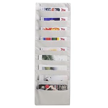 Other - 【中古】store88 ウォールポケット ドア掛け 壁掛け 収納 A4 ポケット 吊り下げ 雑誌 小物 書類 整理整頓 (9段)