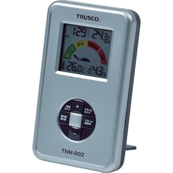 【中古】(非常に良い)TRUSCO(トラスコ) 熱中症モニター TNM002