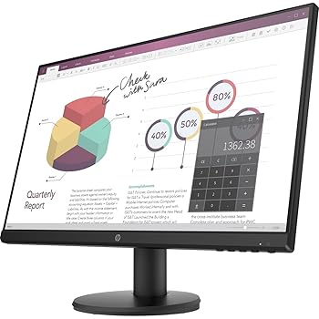 【中古】HP P24V G4 FHD モニター C。