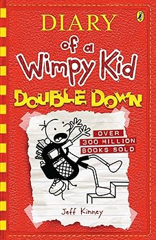 【中古】Diary of a Wimpy Kid 11 Double Down by Jeff Kinney