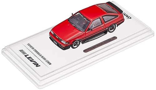 【中古】Inno Models 1/64 トヨタ カローラ レビン AE86 レッド/ブラック 交換用ホイールセット デカール付 完成品【メーカー名】【メーカー型番】【ブランド名】イノモデル(Inno Models) ミニカー・ダイキャストカー 【商品説明】Inno Models 1/64 トヨタ カローラ レビン AE86 レッド/ブラック 交換用ホイールセット デカール付 完成品※ご購入前にご確認ください ・中古品のため、状態や付属品に個体差がございます ・お客様都合による返品・キャンセルはお受けしておりません ・当店は複数モールで在庫を共有しているため、タイミングにより欠品となる場合がございます ■ 安心してご購入いただくために 当店では、商品を一点ずつ検品・動作確認のうえ出荷しております。 中古品ではございますが、できる限り安心してご使用いただける状態でお届けできるよう努めております。 ■ 付属品について 中古品のため、説明書・外箱・CD-ROM等は付属しない場合がございます。 また、商品名に「限定」や「保証」と記載があっても、特典や保証、ダウンロードコードは付属いたしません。 レンタル落ち商品につきましては、収納BOX・DVDケースもないものとしてお考えください。 掲載内容と付属品が異なる場合、受注前に内容確認のメールをお送りいたします。 ■ 商品画像について 掲載画像はイメージ画像または代表画像を使用しておりますので、あらかじめご了承ください。 ■ 商品の状態について 中古品のため、キズ・汚れ・使用感等がある場合がございます。あらかじめご理解のうえご購入をお願いいたします。 ■ 在庫について ご注文のタイミングにより、在庫切れとなる場合がございます。その際は誠に恐縮ですが、キャンセルのご案内を差し上げる場合がございます。 ■ ご注文からお届けまで 1．ご注文 ご注文は24時間受け付けております。 2．ご注文確認 ご注文後、当店より確認メールをお送りいたします。 3．在庫確認・出荷準備 当店では複数モールで併売しているため、ご注文後に在庫確認を行っております。 また、中古品は再点検・メンテナンス・梱包を行うため、発送まで4〜10営業日ほどお時間をいただきます。 4．出荷 発送後、配送業者および追跡番号をご案内いたします。 5．お届け 出荷後、通常1〜3日程度で到着いたします。 ※北海道・沖縄・離島はお時間をいただく場合がございます。 ■ 返品・キャンセルについて 【初期不良について】 商品到着後7日以内にご連絡いただいた場合に限り、返品・返金または交換対応をいたします。 【お客様都合による返品・キャンセル】 イメージ違い・不要になった等の理由による返品・キャンセルはお受けしておりません。【ご注意】中古品につき、説明文に「特典あり」の記載があっても、特典は付属しません。ご了承ください。