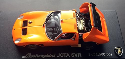 樂天商城 - 【中古】(非常に良い)1／43 ランボルギーニ イオタ SVR オレンジ