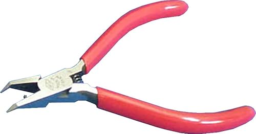 【中古】(未使用品)シモムラアレック 職人堅気 レッドマン6 ミニエッジ 精密ニッパー 115mm プラモデル用工具 AL-B45N