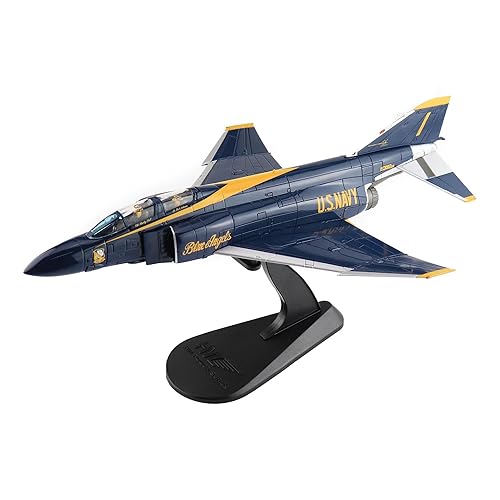 Rakuten - 【中古】(未使用品)HOBBY MASTER 1／72 F-4J ファントム2 ブルーエンジェルス H・ホール海軍中佐機 完成品