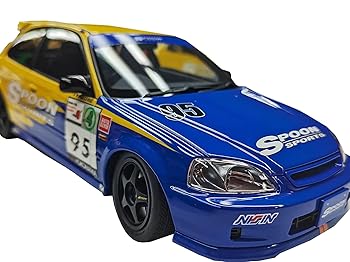 【中古】(未使用品)MOTORHELIX 1/18 ホンダ シビック タイプR (EK9) スプーン レーシング #95 完成品 M85014【メーカー名】【メーカー型番】【ブランド名】フリースタイル(FREESTYLE) ミニカー・ダイキャストカー 【商品説明】MOTORHELIX 1/18 ホンダ シビック タイプR (EK9) スプーン レーシング #95 完成品 M85014MOTORHELIX 1/64スケール、ダイキャスト製ミニカー。開閉機構付。エンジン付属。初期不良に関する返品 商品到着から7日間以内に初期不良が発生した場合のみ、返品をお受けいたします。 お客様都合のキャンセル・返品 イメージと異なる、必要でなくなった等の理由によるキャンセル・返品は一切お受けしておりません。 商品画像について 掲載されている写真は代表画像です。実際の商品とは異なる場合がありますので、予めご了承ください。 在庫状況について 他のモールでも販売しているため、ご注文のタイミングによっては商品がご用意できない場合があります。 その場合、キャンセルのご連絡をさせていただきます。 上記ご理解の上、お買い求めいただけますようお願い申し上げます。 ご注文からお届けまで1．ご注文　　ご注文は24時間受け付けております 2．注文確認ご注文後、注文確認メールを送信します 3．在庫確認　多モールでも併売の為、在庫切れの場合はご連絡させて頂きます。　 ※中古品は受注後に、再メンテナンス、梱包しますのでお届けまで4〜10営業日程度とお考え下さい。 4．入金確認　前払い決済をご選択の場合、ご入金確認後に商品確保・配送手配を致します。 5．出荷 　配送準備が整い次第、出荷致します。配送業者、追跡番号等の詳細をメール送信致します。 6．到着　出荷後、1〜3日後に商品が到着します。 　※離島、北海道、九州、沖縄は遅れる場合がございます。予めご了承下さい。【ご注意】中古品につき、説明文に「特典あり」の記載があっても、特典は付属しません。ご了承ください。