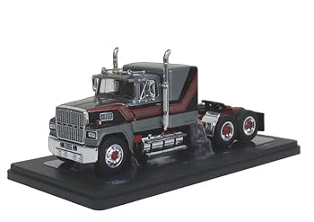 Other - 【中古】(未使用品)イクソ 1／43 フォード LTL-9000 1978 グレー トラクターヘッド 完成品