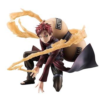 樂天商城 - 【中古】(未使用品)【限定販売】G.E.M.シリーズ NARUTO-ナルト- 疾風伝 我愛羅 風影 完成品フィギュア