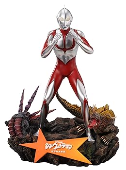 [중고] (매우 좋은) 스타 스페이스 신 울트라 맨 원더 피규어 전고 약 570mm 비 스케일 폴리스톤 제 도장 완료 완성품 피규어