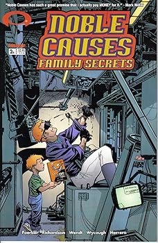 (非常に良い)Noble Causes Family Secrets No. 2 Cover B