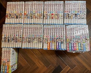 【中古】(非常に良い)ONE PIECE コミック 1-85巻セット (ジャンプコミックス)【メーカー名】【メーカー型番】【ブランド名】集英社 コミック 【商品説明】ONE PIECE コミック 1-85巻セット (ジャンプコミックス)※ご購入前にご確認ください ・中古品のため、状態や付属品に個体差がございます ・お客様都合による返品・キャンセルはお受けしておりません ・当店は複数モールで在庫を共有しているため、タイミングにより欠品となる場合がございます ■ 安心してご購入いただくために 当店では、商品を一点ずつ検品・動作確認のうえ出荷しております。 中古品ではございますが、できる限り安心してご使用いただける状態でお届けできるよう努めております。 ■ 付属品について 中古品のため、説明書・外箱・CD-ROM等は付属しない場合がございます。 また、商品名に「限定」や「保証」と記載があっても、特典や保証、ダウンロードコードは付属いたしません。 レンタル落ち商品につきましては、収納BOX・DVDケースもないものとしてお考えください。 掲載内容と付属品が異なる場合、受注前に内容確認のメールをお送りいたします。 ■ 商品画像について 掲載画像はイメージ画像または代表画像を使用しておりますので、あらかじめご了承ください。 ■ 商品の状態について 中古品のため、キズ・汚れ・使用感等がある場合がございます。あらかじめご理解のうえご購入をお願いいたします。 ■ 在庫について ご注文のタイミングにより、在庫切れとなる場合がございます。その際は誠に恐縮ですが、キャンセルのご案内を差し上げる場合がございます。 ■ ご注文からお届けまで 1．ご注文 ご注文は24時間受け付けております。 2．ご注文確認 ご注文後、当店より確認メールをお送りいたします。 3．在庫確認・出荷準備 当店では複数モールで併売しているため、ご注文後に在庫確認を行っております。 また、中古品は再点検・メンテナンス・梱包を行うため、発送まで4〜10営業日ほどお時間をいただきます。 4．出荷 発送後、配送業者および追跡番号をご案内いたします。 5．お届け 出荷後、通常1〜3日程度で到着いたします。 ※北海道・沖縄・離島はお時間をいただく場合がございます。 ■ 返品・キャンセルについて 【初期不良について】 商品到着後7日以内にご連絡いただいた場合に限り、返品・返金または交換対応をいたします。 【お客様都合による返品・キャンセル】 イメージ違い・不要になった等の理由による返品・キャンセルはお受けしておりません。【ご注意】中古品につき、説明文に「特典あり」の記載があっても、特典は付属しません。ご了承ください。