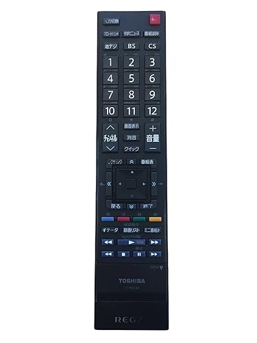 【中古】(非常に良い)東芝 液晶テレビ リモコン CT-90348 75018373【メーカー名】【メーカー型番】【ブランド名】東芝(TOSHIBA) AV・テレビリモコン 【商品説明】東芝 液晶テレビ リモコン CT-90348 75018373【対応機種】26RE2 22RE2 19RE255RE1 47RE1 42RE1 37RE1 32RE1 26RE1 22RE1 19RE1 19RE1S42HE1 37HE1 32HE1 26HE1 22HE1 19HE142R1 37R1 32R1 37H1 32H1 32H1S※ご購入前にご確認ください ・中古品のため、状態や付属品に個体差がございます ・お客様都合による返品・キャンセルはお受けしておりません ・当店は複数モールで在庫を共有しているため、タイミングにより欠品となる場合がございます ■ 安心してご購入いただくために 当店では、商品を一点ずつ検品・動作確認のうえ出荷しております。 中古品ではございますが、できる限り安心してご使用いただける状態でお届けできるよう努めております。 ■ 付属品について 中古品のため、説明書・外箱・CD-ROM等は付属しない場合がございます。 また、商品名に「限定」や「保証」と記載があっても、特典や保証、ダウンロードコードは付属いたしません。 レンタル落ち商品につきましては、収納BOX・DVDケースもないものとしてお考えください。 掲載内容と付属品が異なる場合、受注前に内容確認のメールをお送りいたします。 ■ 商品画像について 掲載画像はイメージ画像または代表画像を使用しておりますので、あらかじめご了承ください。 ■ 商品の状態について 中古品のため、キズ・汚れ・使用感等がある場合がございます。あらかじめご理解のうえご購入をお願いいたします。 ■ 在庫について ご注文のタイミングにより、在庫切れとなる場合がございます。その際は誠に恐縮ですが、キャンセルのご案内を差し上げる場合がございます。 ■ ご注文からお届けまで 1．ご注文 ご注文は24時間受け付けております。 2．ご注文確認 ご注文後、当店より確認メールをお送りいたします。 3．在庫確認・出荷準備 当店では複数モールで併売しているため、ご注文後に在庫確認を行っております。 また、中古品は再点検・メンテナンス・梱包を行うため、発送まで4〜10営業日ほどお時間をいただきます。 4．出荷 発送後、配送業者および追跡番号をご案内いたします。 5．お届け 出荷後、通常1〜3日程度で到着いたします。 ※北海道・沖縄・離島はお時間をいただく場合がございます。 ■ 返品・キャンセルについて 【初期不良について】 商品到着後7日以内にご連絡いただいた場合に限り、返品・返金または交換対応をいたします。 【お客様都合による返品・キャンセル】 イメージ違い・不要になった等の理由による返品・キャンセルはお受けしておりません。【ご注意】中古品につき、説明文に「特典あり」の記載があっても、特典は付属しません。ご了承ください。