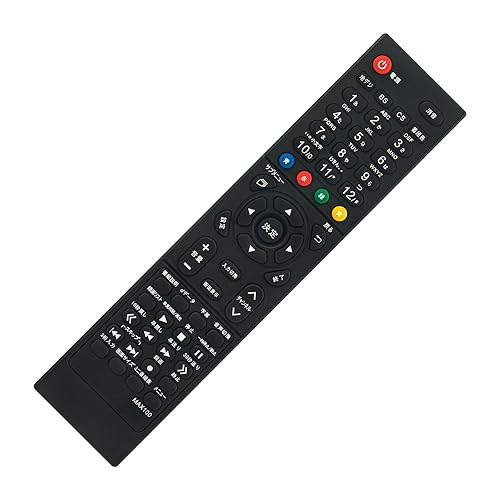【中古】PerFascin 代用リモコン fits for J-MX100RC MAXZEN マクスゼン テレビリモコン J24CH05S J32CH01 J32CH02 J32CH05S J32CH06 J24CH06 J50CH06な