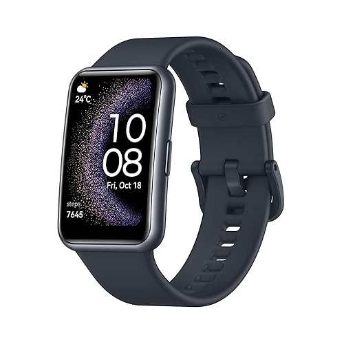 【中古】(未使用品)HUAWEI WATCH FIT Special Edition スマートウォッチ 着信通知...