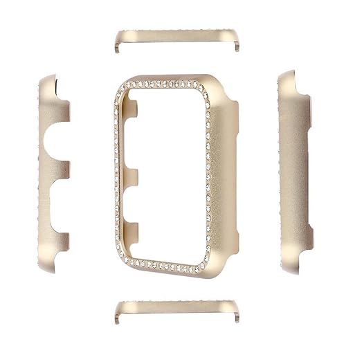 Other - 【中古】(未使用品)GAACAL Apple watch フレーム ケース アップルウォッチ保護ケース装着簡単 ダイヤカットストーン付き 金属 キラキラ 超薄型 耐衝撃新型Ultra Ser