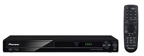 【中古】(非常に良い)Pioneer DVDプレーヤー プログレッシブ再生対応 DV-2020