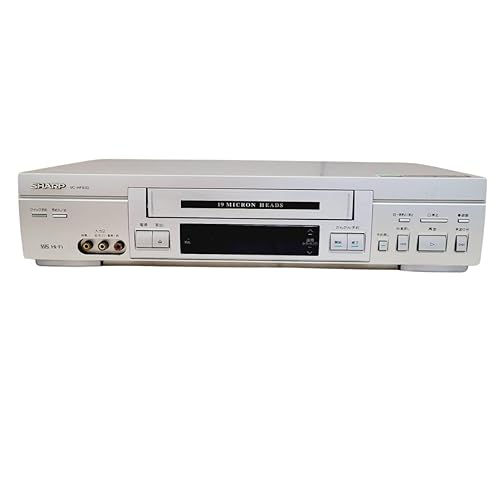 【中古】(未使用品)シャープ VHSビデ