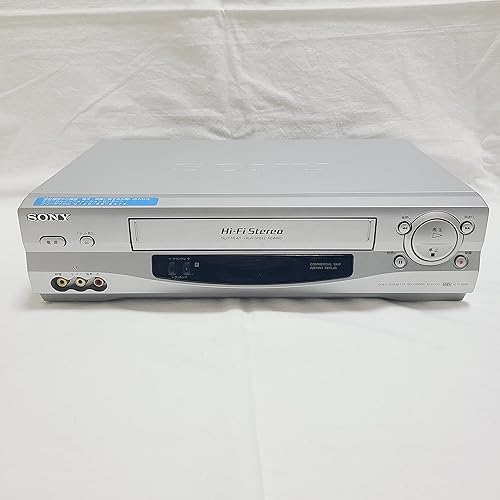 【中古】(非常に良い)SONY VHSビデオデッキ SLV-NX1