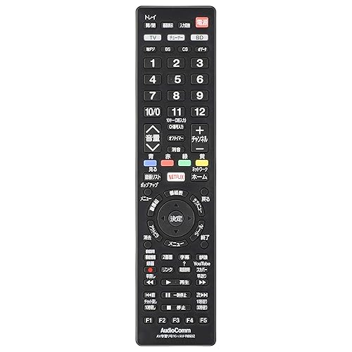 【中古】(非常に良い)オーム電機 AV学習リモコンR850Z