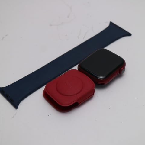 【中古】(未使用品)【整備済み品】 Apple Watch Series 7 (GPS + Cellularモデル) - 41mm (PRODUCT)REDアルミニウムケース - バンド無し (整備済み品)【メーカー名】【メーカー型番】【ブランド名】Apple(アップル) スマートウォッチ 【商品説明】【整備済み品】 Apple Watch Series 7 (GPS + Cellularモデル) - 41mm (PRODUCT)REDアルミニウムケース - バンド無し (整備済み品)GPS + CellularモデルRetinaディスプレイ耐水性能 50メートル第3世代の光学式心拍センサー環境光センサー初期不良に関する返品 商品到着から7日間以内に初期不良が発生した場合のみ、返品をお受けいたします。 お客様都合のキャンセル・返品 イメージと異なる、必要でなくなった等の理由によるキャンセル・返品は一切お受けしておりません。 商品画像について 掲載されている写真は代表画像です。実際の商品とは異なる場合がありますので、予めご了承ください。 在庫状況について 他のモールでも販売しているため、ご注文のタイミングによっては商品がご用意できない場合があります。 その場合、キャンセルのご連絡をさせていただきます。 上記ご理解の上、お買い求めいただけますようお願い申し上げます。 ご注文からお届けまで1．ご注文　　ご注文は24時間受け付けております 2．注文確認ご注文後、注文確認メールを送信します 3．在庫確認　多モールでも併売の為、在庫切れの場合はご連絡させて頂きます。　 ※中古品は受注後に、再メンテナンス、梱包しますのでお届けまで4〜10営業日程度とお考え下さい。 4．入金確認　前払い決済をご選択の場合、ご入金確認後に商品確保・配送手配を致します。 5．出荷 　配送準備が整い次第、出荷致します。配送業者、追跡番号等の詳細をメール送信致します。 6．到着　出荷後、1〜3日後に商品が到着します。 　※離島、北海道、九州、沖縄は遅れる場合がございます。予めご了承下さい。【ご注意】中古品につき、説明文に「特典あり」の記載があっても、特典は付属しません。ご了承ください。