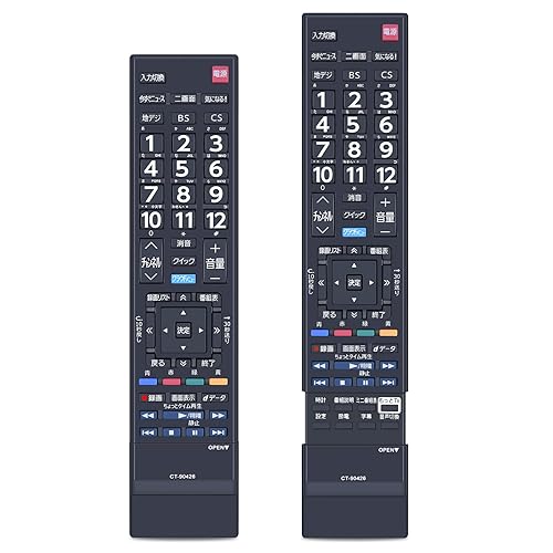 楽天市場】regza リモコン 65j7の通販