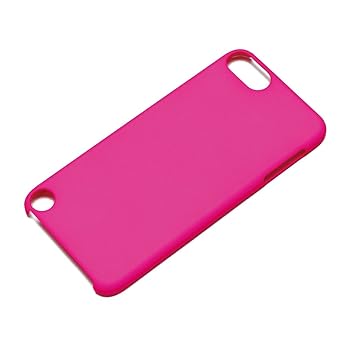 【中古】(非常に良い)iJacket iPod touch 第5世代 ポリカーボネイトケース 蛍光ピ...